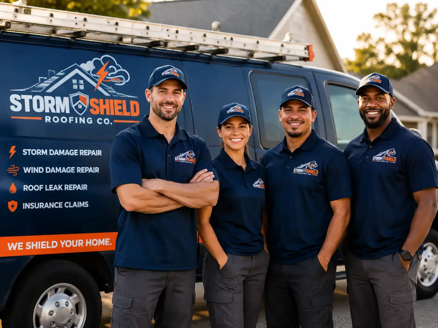 Storm Damage Roof Repair company in Wallace, KS
