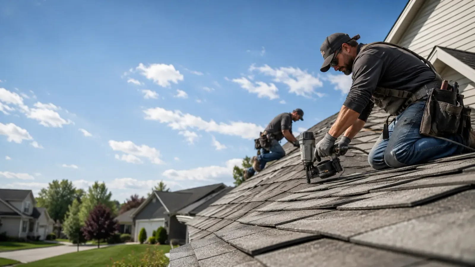 Storm Damage Roof Repair in Wallace, KS near me